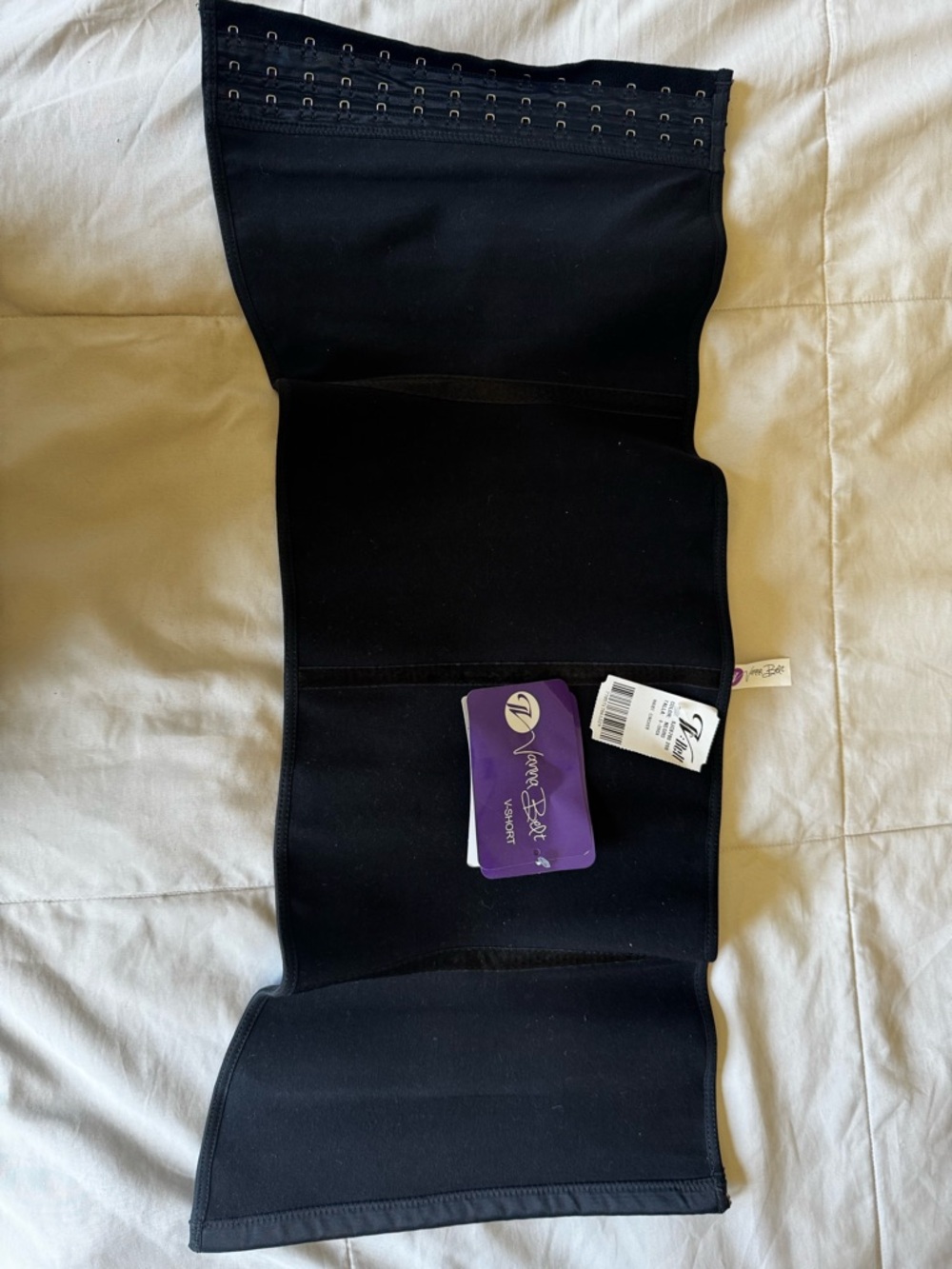 Wondercore Black Waist Trainer by
